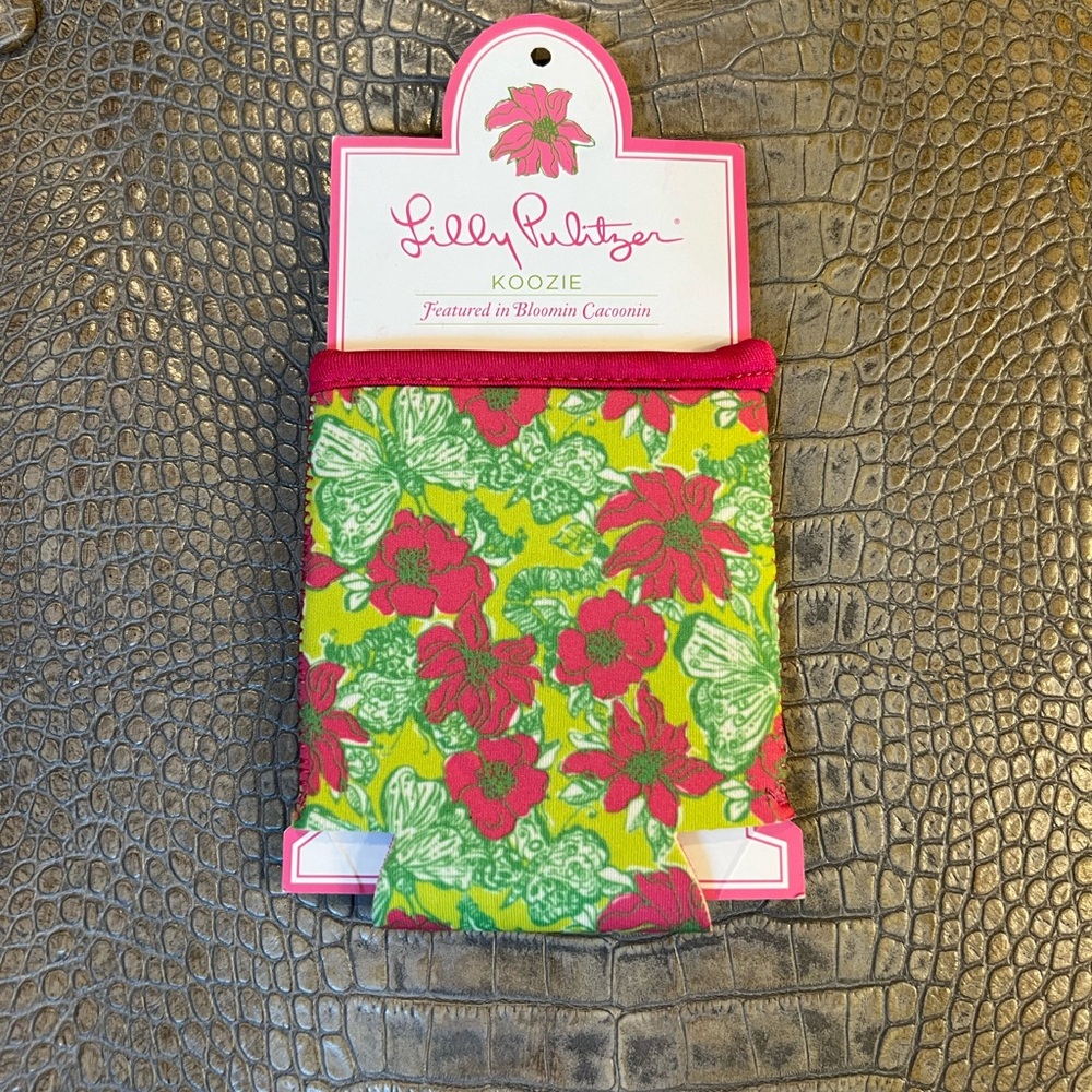Lilly Pulitzer Koozie